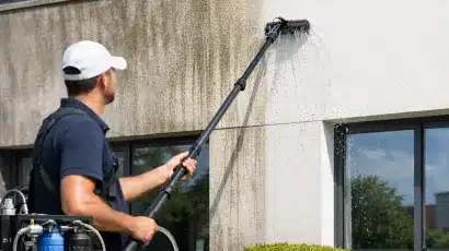 Pourquoi l’osmose inverse nettoie les façades